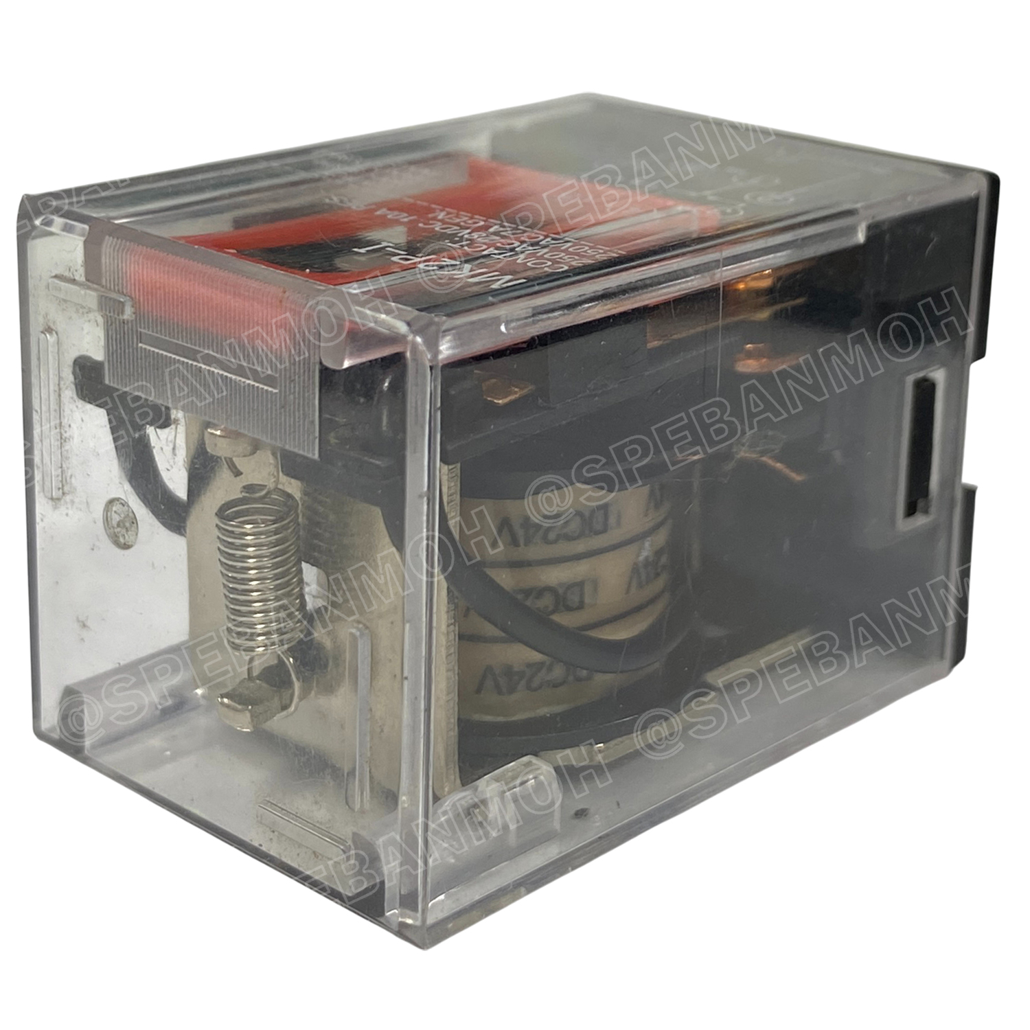 [ 1 ชิ้น ] MK2P-I-24DC รีเลย์ Relay MK2P-I Coil 24VDC 10A 250VAC 10A 28VDC MKS2P รีเลย์ 8ขากลม 8P 2NO 2NC รีเลย์ไฟฟ้า Power Relay อุปกรณ์ไฟฟ้า Electrical Parts สวิทช์ไฟฟ้า สวิทช์แม่เหล็ก ขดลวด พาวเวอร์รีเลย์