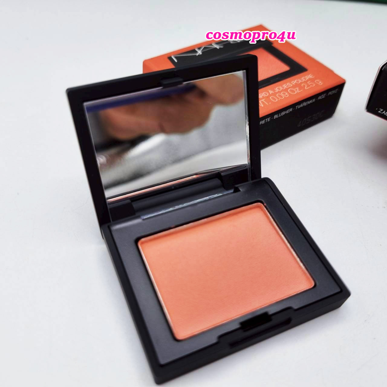 บลัชออน NARS Blush on ขนาดมินิ 2.5g นาร์ส บลัช ปัดแก้ม สี Orgasm Edge ออกัสซั่ม เอดจ์