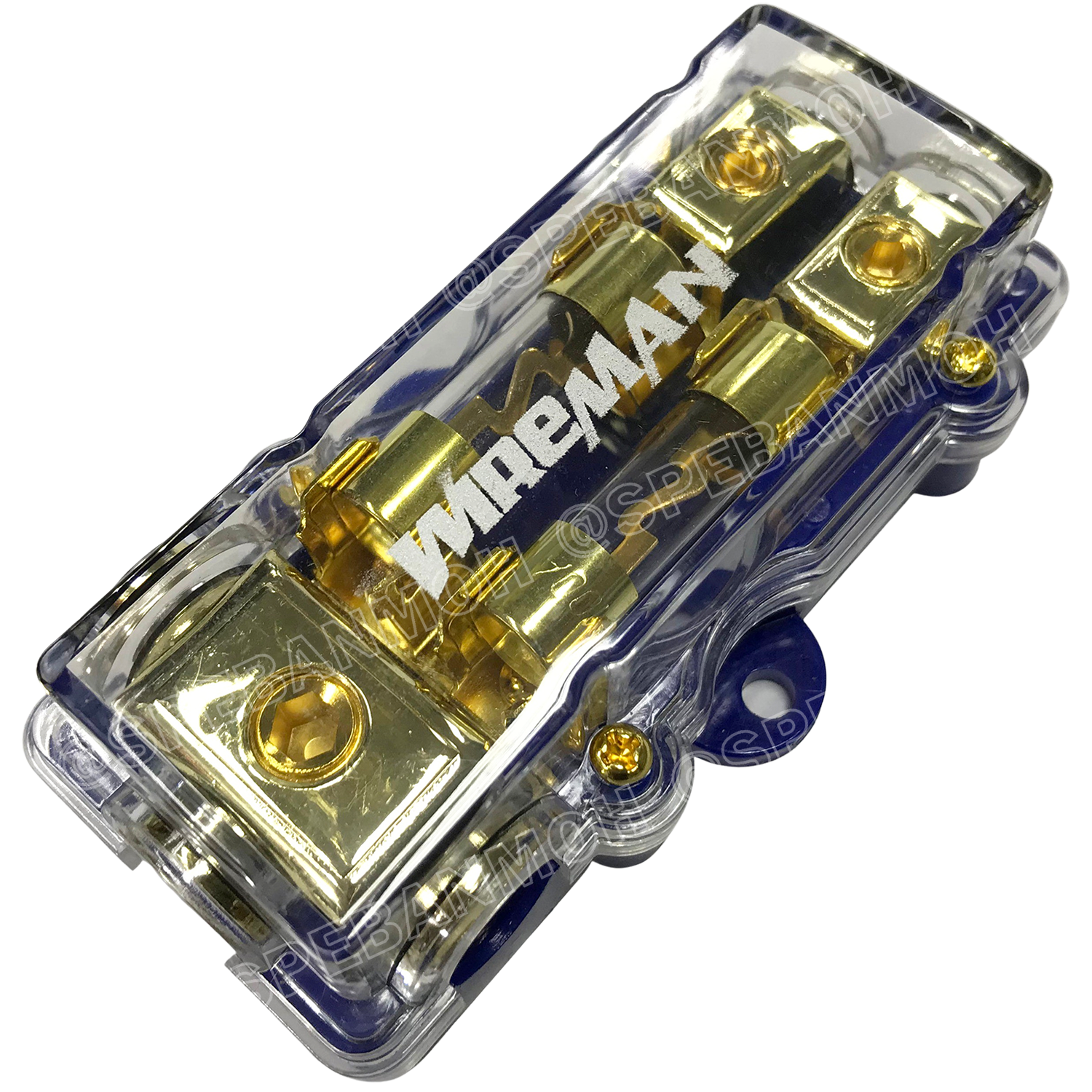 WM-821 กระบอกฟิวส์รถยนต์ Wireman เข้า 1 ออก 2 Wireman Auto Fuse WM816 ฟิวส์รถยนต์ เครื่องเสียงรถยนต์ กระบอก กระบอกฟิวส์รถยนต์ กระบอกฟิวส์เครื่องเสียง กระบอกฟิวส์ รถยนต์ WIREMAN ฟิวเพาเวอร์เสียงกลาง ฟิวส์ซับบ๊อก ฟิวส์เครื่องเสียง ฟิวส์รถยนต์