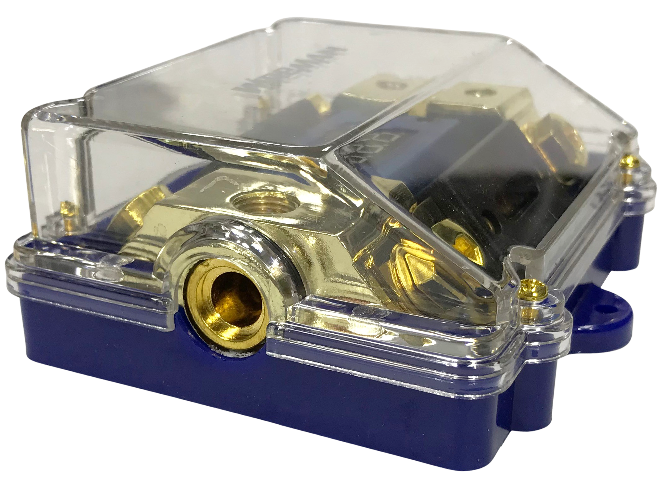 WM-832 กระบอกฟิวส์รถยนต์ Wireman เข้า 1 ออก 2 Wireman Auto Fuse WM816 ฟิวส์รถยนต์ เครื่องเสียงรถยนต์ กระบอก กระบอกฟิวส์รถยนต์ กระบอกฟิวส์เครื่องเสียง กระบอกฟิวส์ รถยนต์ WIREMAN ฟิวเพาเวอร์เสียงกลาง ฟิวส์ซับบ๊อก ฟิวส์เครื่องเสียง ฟิวส์รถยนต์