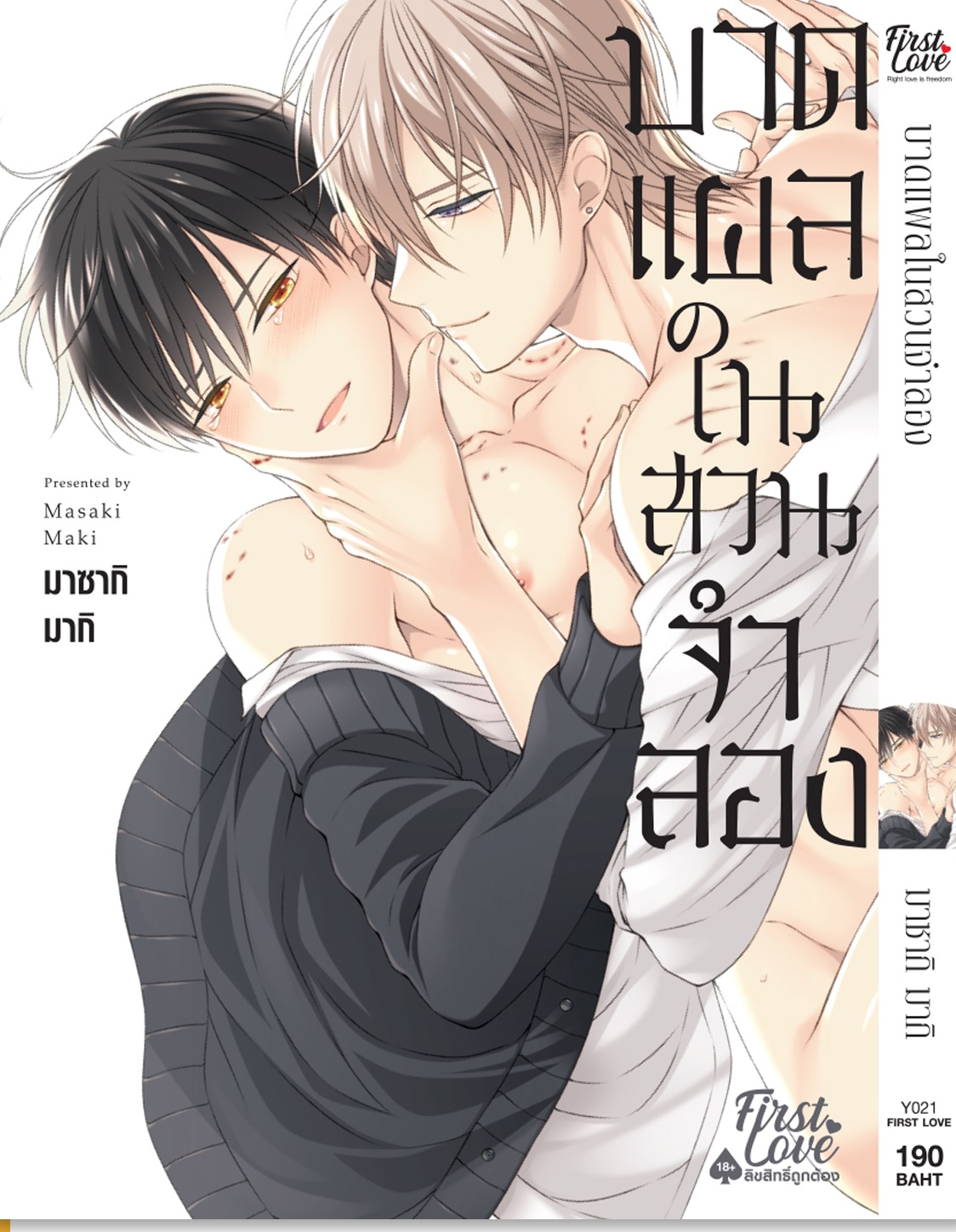 บาดแผลในสวนจำลอง : มาซากิ มากิ