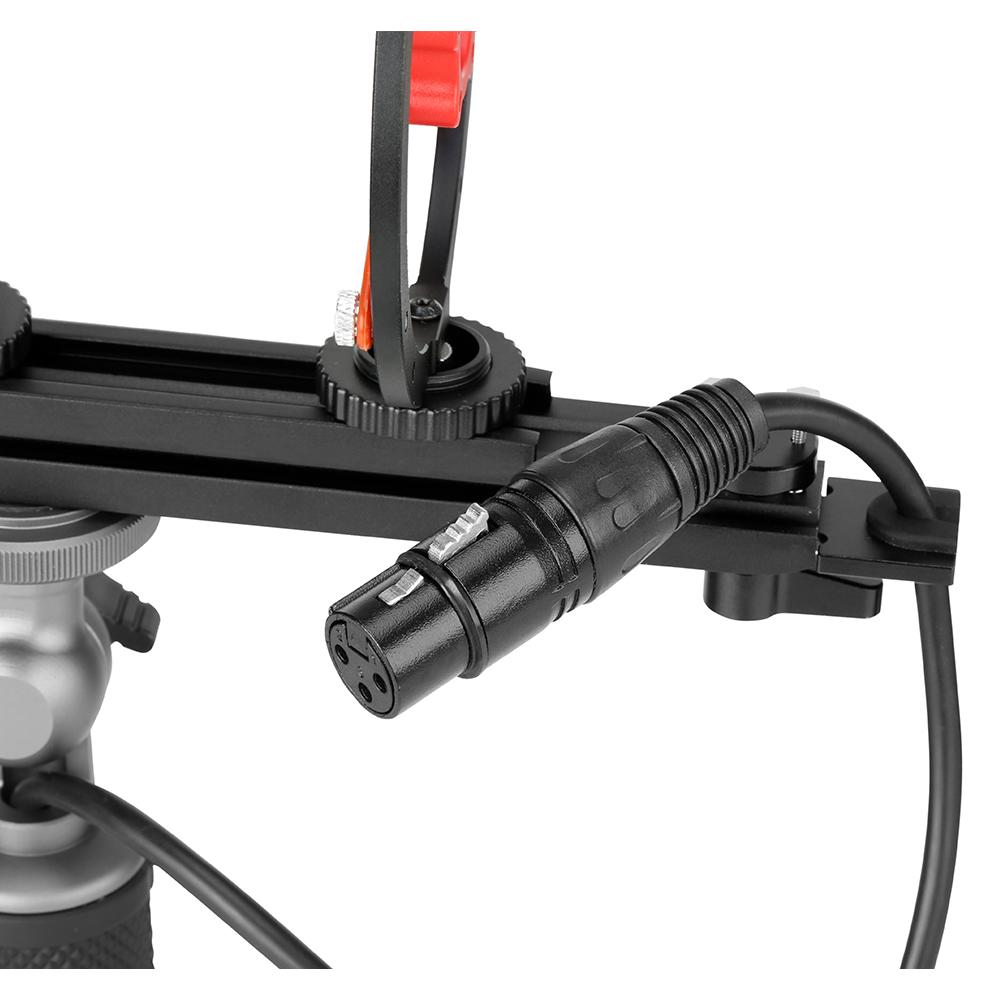 Saramonic VWS Professional Windsheild & Suspension System (Zeppelin/Blimp) for Shotgun & Pencil Microphones