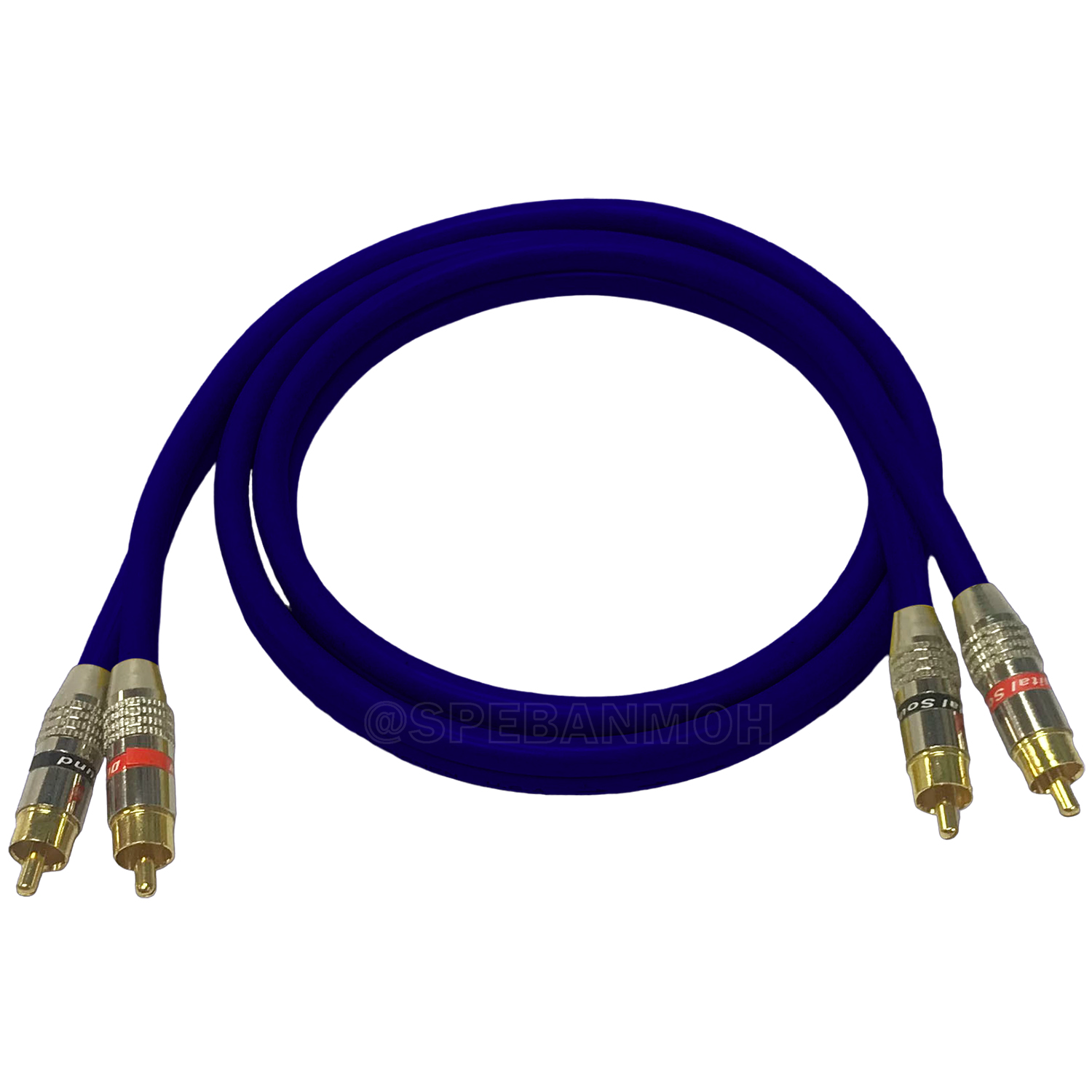 [ 1เส้น ] LT-MN-RCA-BLU LITON สายสัญญาณ 2 RCA ออก 2 RCA สายเครื่องเสียงรถยนต์ AV Cable สายอาซีเอ RCA Cable สำเร็จรูป Cable Assembly RCA 2 ออก 2 สายเครื่องเสียง สายซับ สายสัญญาณ โมโน Audio Mono Cable แจ็คสายสัญญาณเสียง สําหรับโฮมเธียเตอร์ DVD TV ลําโพงคอมพ