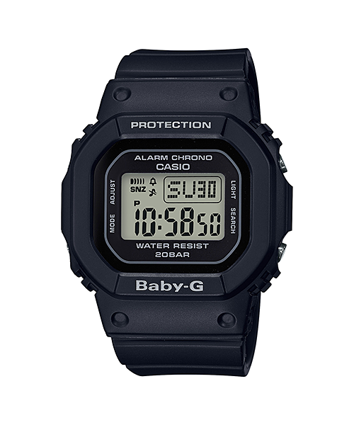 CASIO BABY-G รุ่น BGD-560-1DR สีดำ สินค้าของเเท้ รับประกันศูนย์ CMG