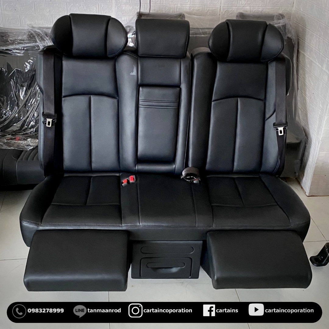 เบาะVIP แถวท้ายงานผลิตในไทย ระบบไฟฟ้า 6 ทิศ