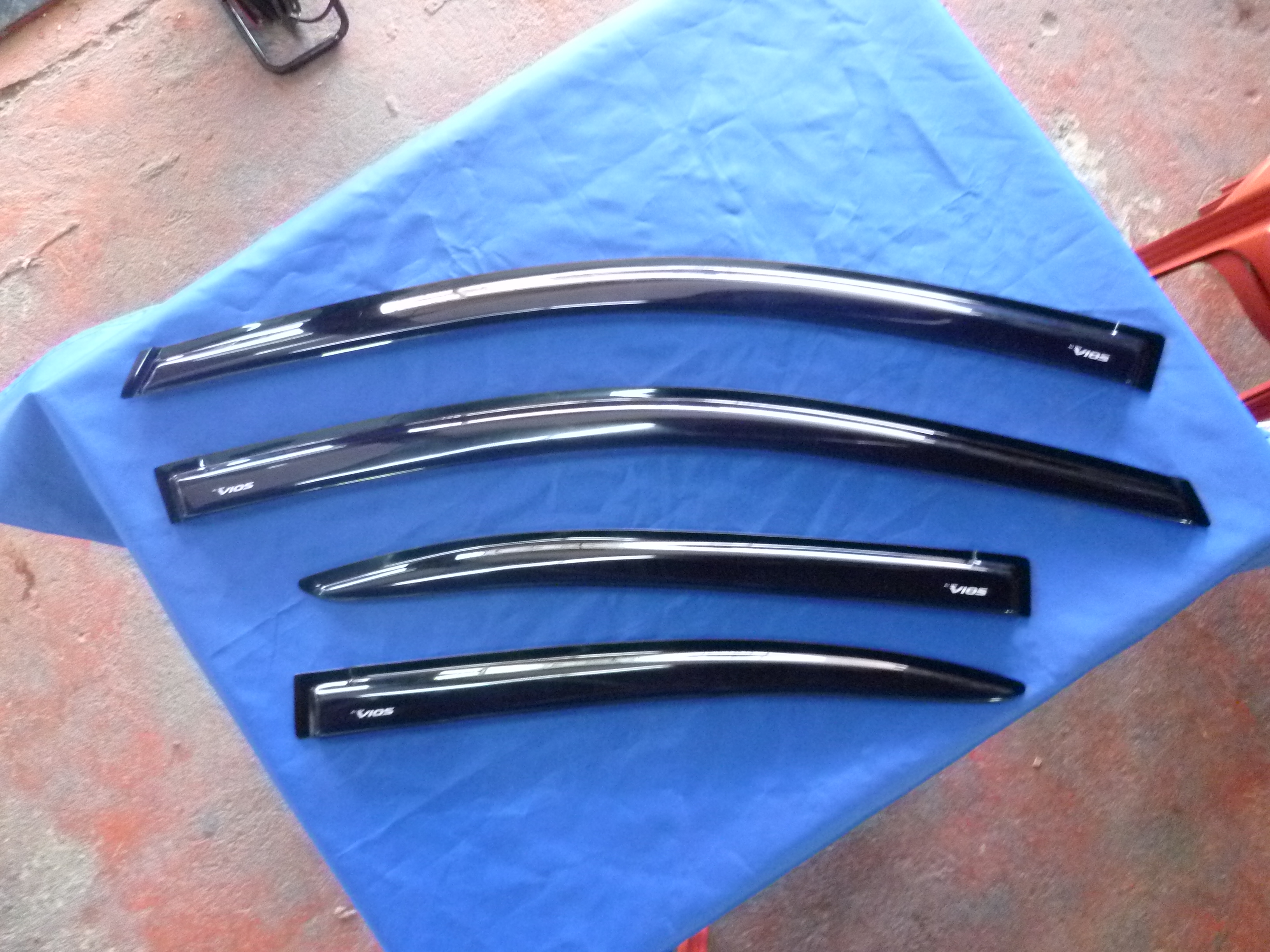 รวมของตกแต่งประดับยนต์ (Accessories) สำหรับ VIOS 2013-2016