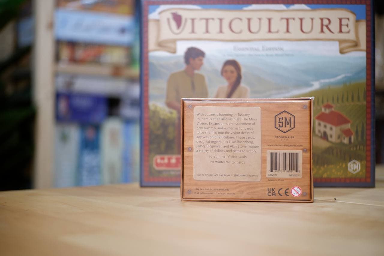 Viticulture: Moor Visitors Expansion บอร์ดเกม