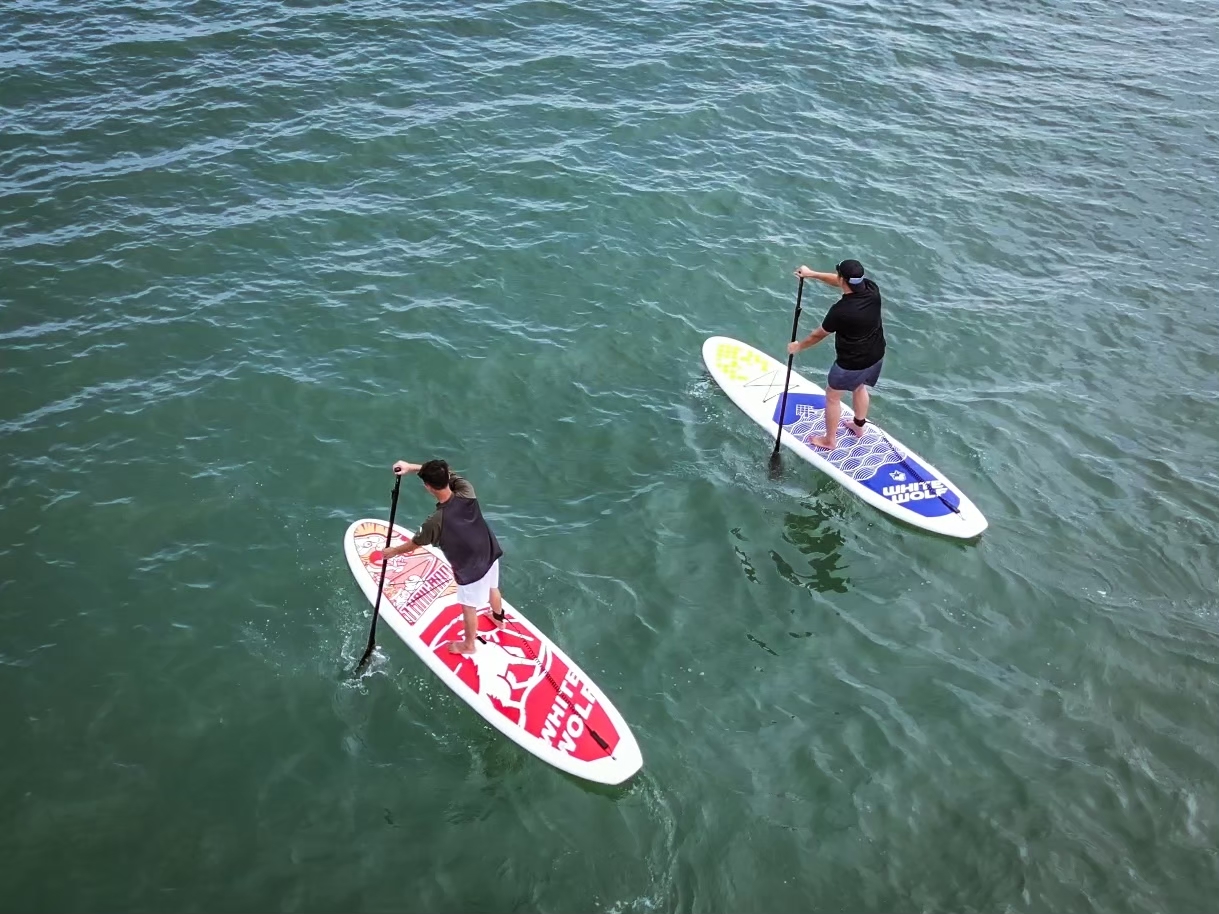 SUP บอร์ดแข็ง รุ่น ตะเพียน All Round 10'10" X 32"