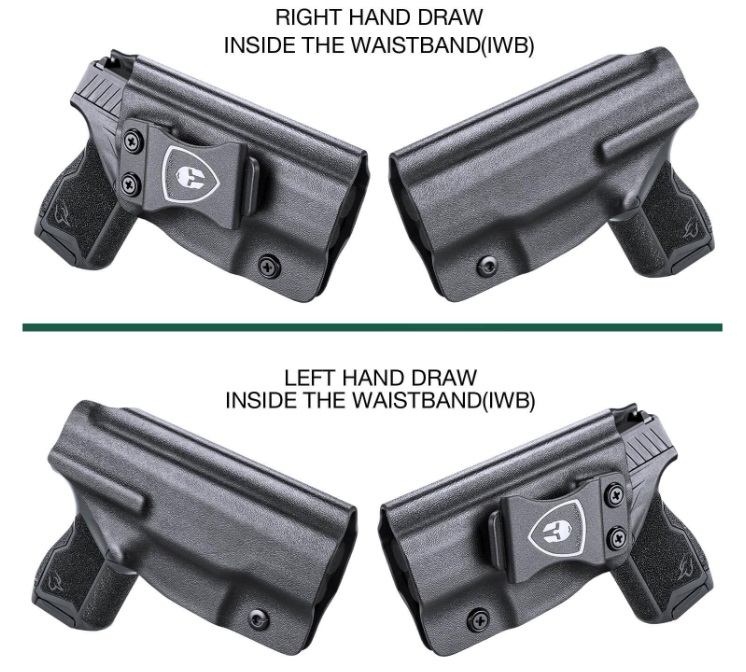 ซอง พกใน Taurus GX4 IWB Kydex Holster Concealed Carry IWB Right Handed USA WARRIORLAND ส่งจากประเทศไทย