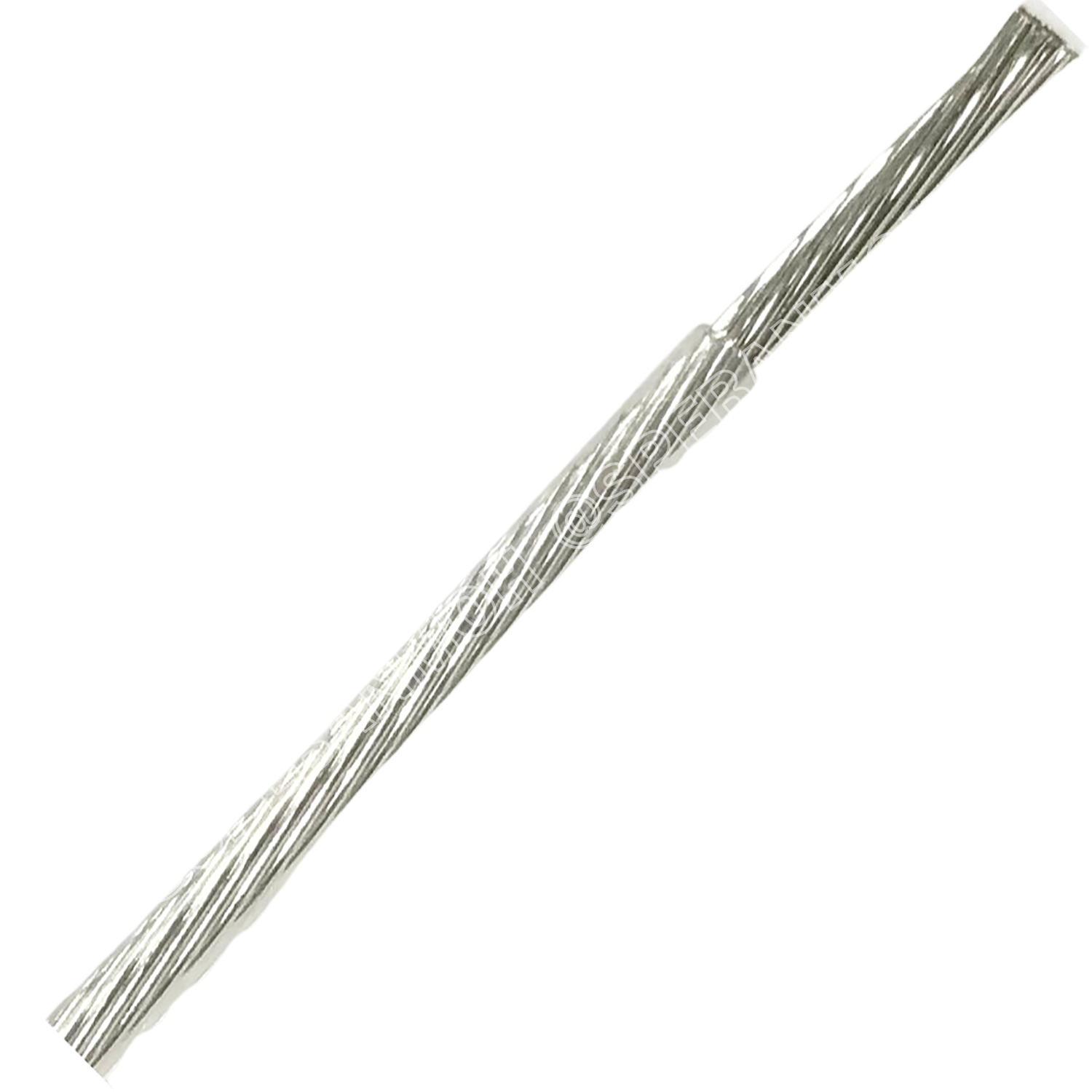 [ 1 เมตร ] FF 2.5 mm² สายสัญญาณเงินเดี่ยว Silver Cable ลวดเงิน ทองแดงแท้เคลือบเงิน สำหรับงานเครื่องเสียงรถยนต์ เครื่องเสียงบ้าน Copper Silver Plate ลวดทองแดงเคลือบเงิน สายสัญญาณเงิน Silver Cable Audio