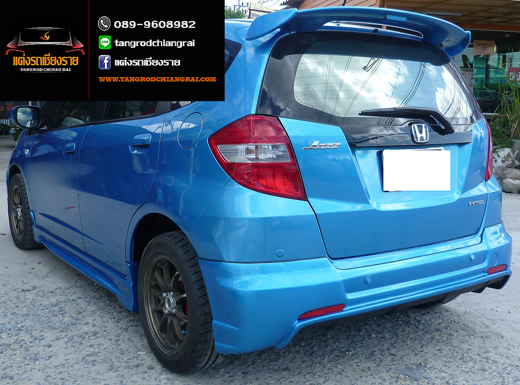 ชุดแต่ง Mugen RS-1 JAZZ 2011