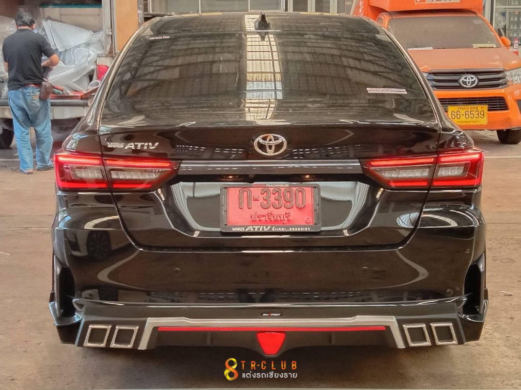 ชุดแต่งรอบคัน BMS : Yaris ATIV 2022