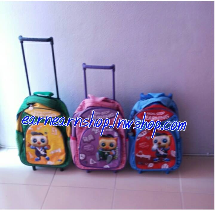 Enfa Trolley backpack กระเป๋าแบ็คแพ็ค (((ส่งฟรี)))