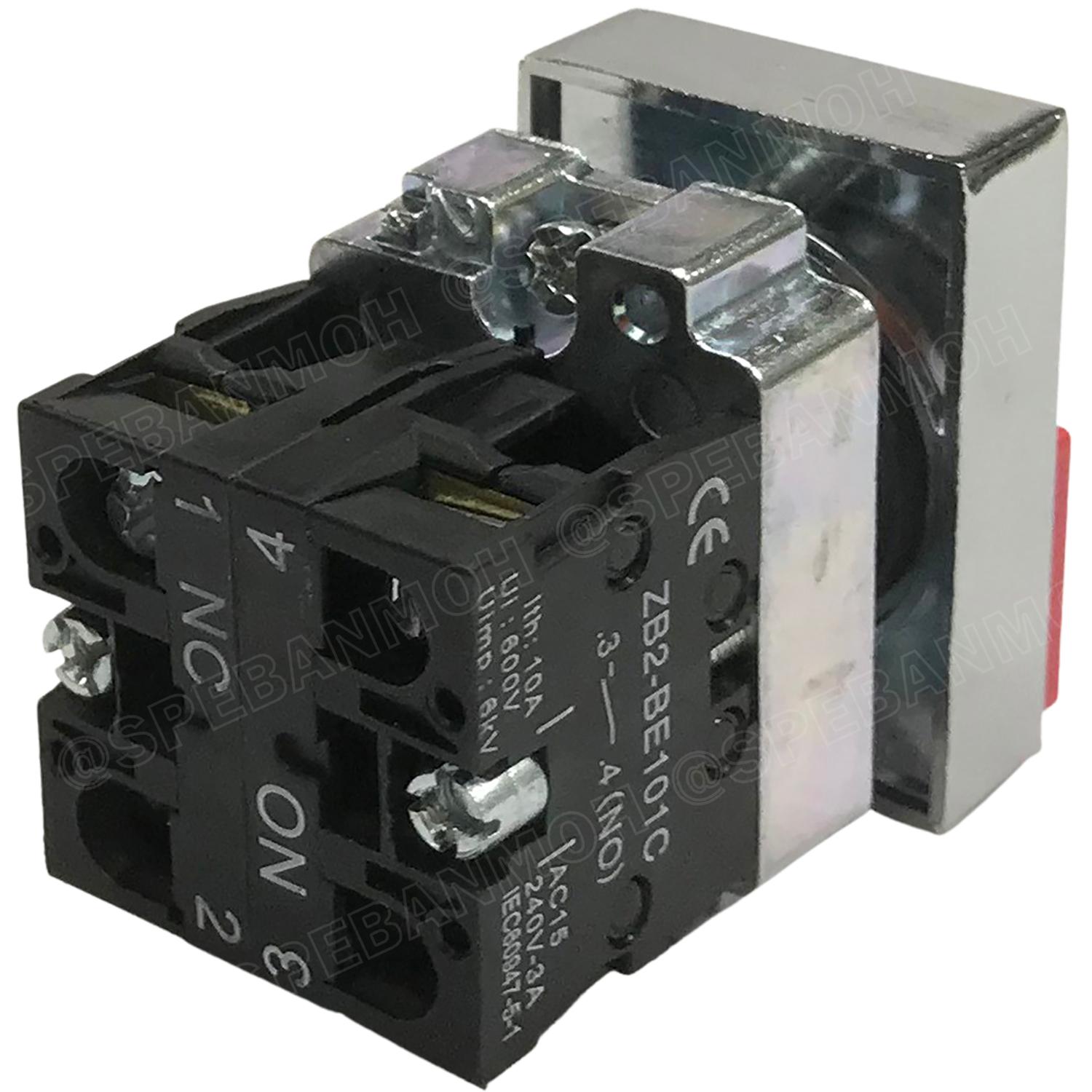 ZB4-BL8456 สวิท Start Stop สวิทช์ คอนโทรล 22มม Control Switch 22mm 1NO 1NC กดเด้ง ไม่ค้าง Momentary สวิทตู้คอนโทรล กดเด้ง Momentary ZB2 BE101C BE102C ไม่ล็อค เด้งกลับ Momentary Push Button Switch 1NO 1NC สวิท 22mm กดเด้ง EB2 BA ON OFF สวิทคอนโทรล 22 มม กด