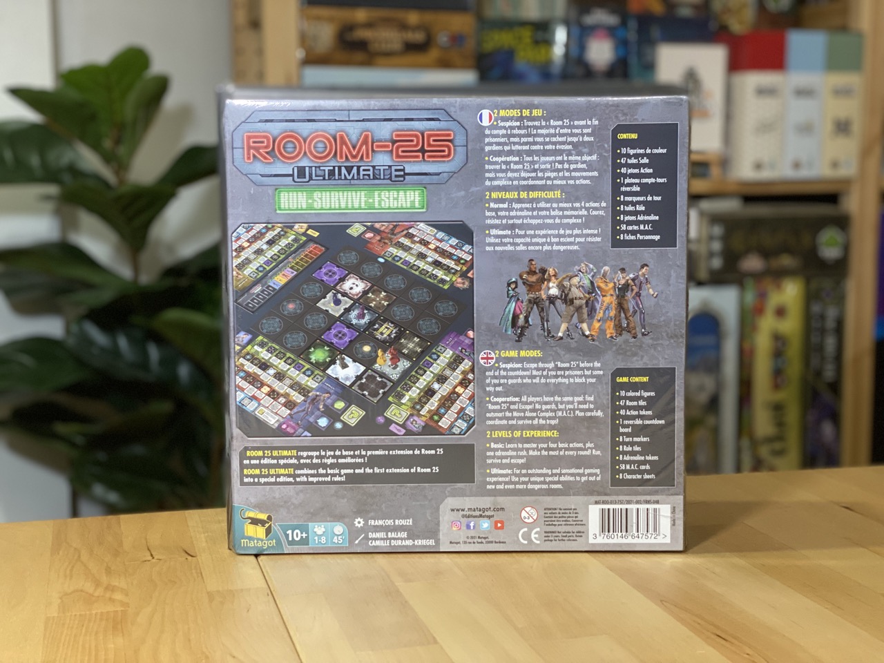 Room 25 Ultimate บอร์ดเกม ของแท้