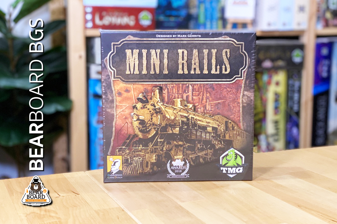 Mini Rails บอร์ดเกม ของแท้