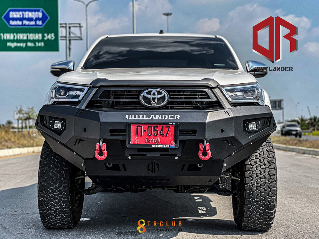 กันชนหน้า THUNDER REVO 2020 ตัวสูง