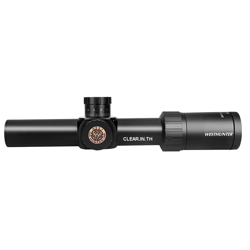 กล้องติดปืน WESTHUNTER WT-Y 1.2-6X24IR scope Compact