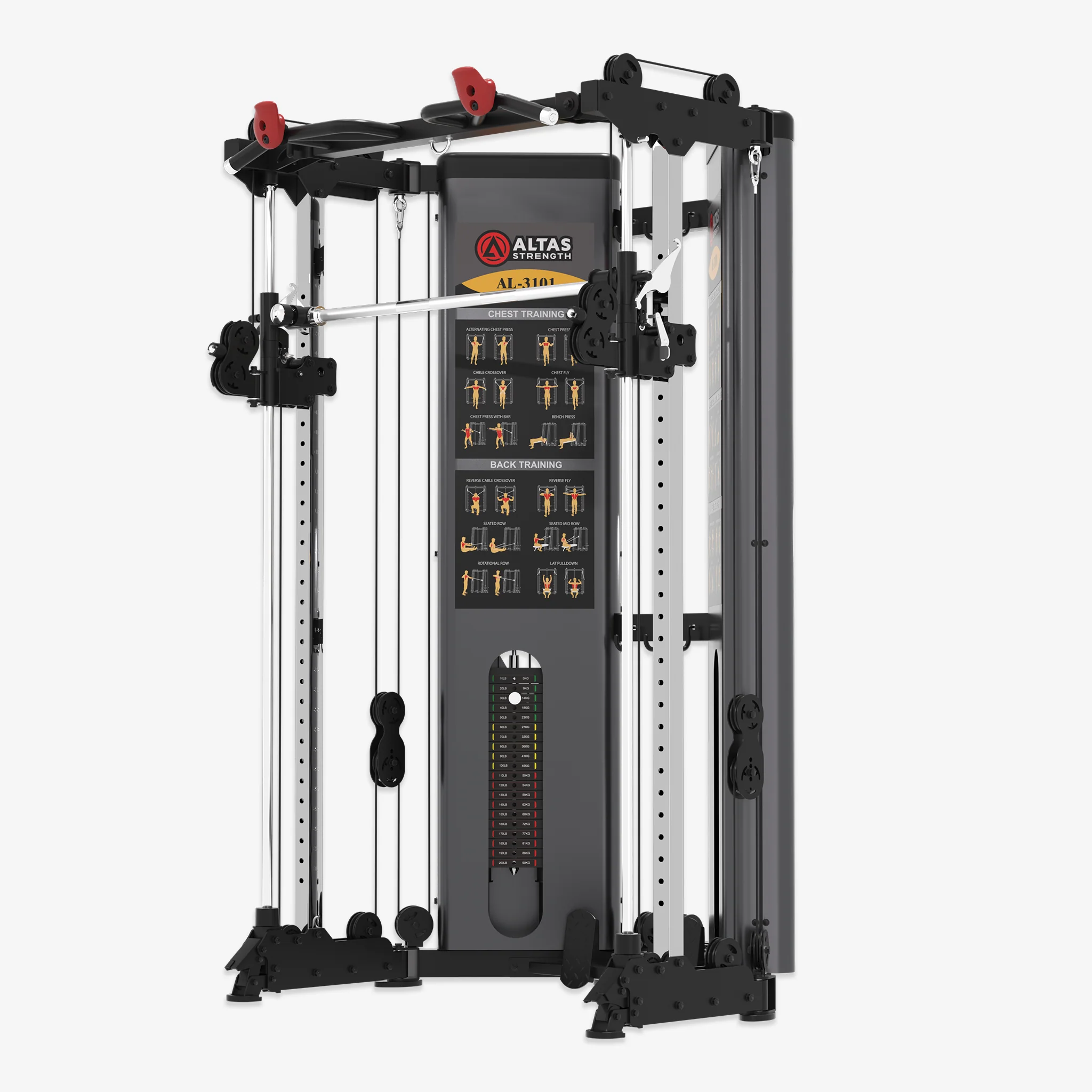 รีวิวสมิทแมชชีน Smith Machine G17 Folding ไม่ต้องใช้แผ่นน้ำหนัก พับเก็บได้