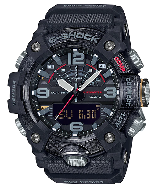 CASIO G-SHOCK รุ่น MUDMASTER GG-B100-1ADR สีดำ สินค้าใหม่ ของแท้ รับประกันศูนย์ CMG