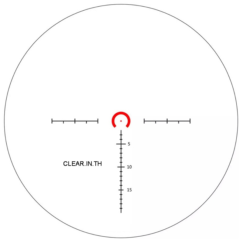 กล้องติดปืน WESTHUNTER WT-Y 1.2-6X24IR scope Compact