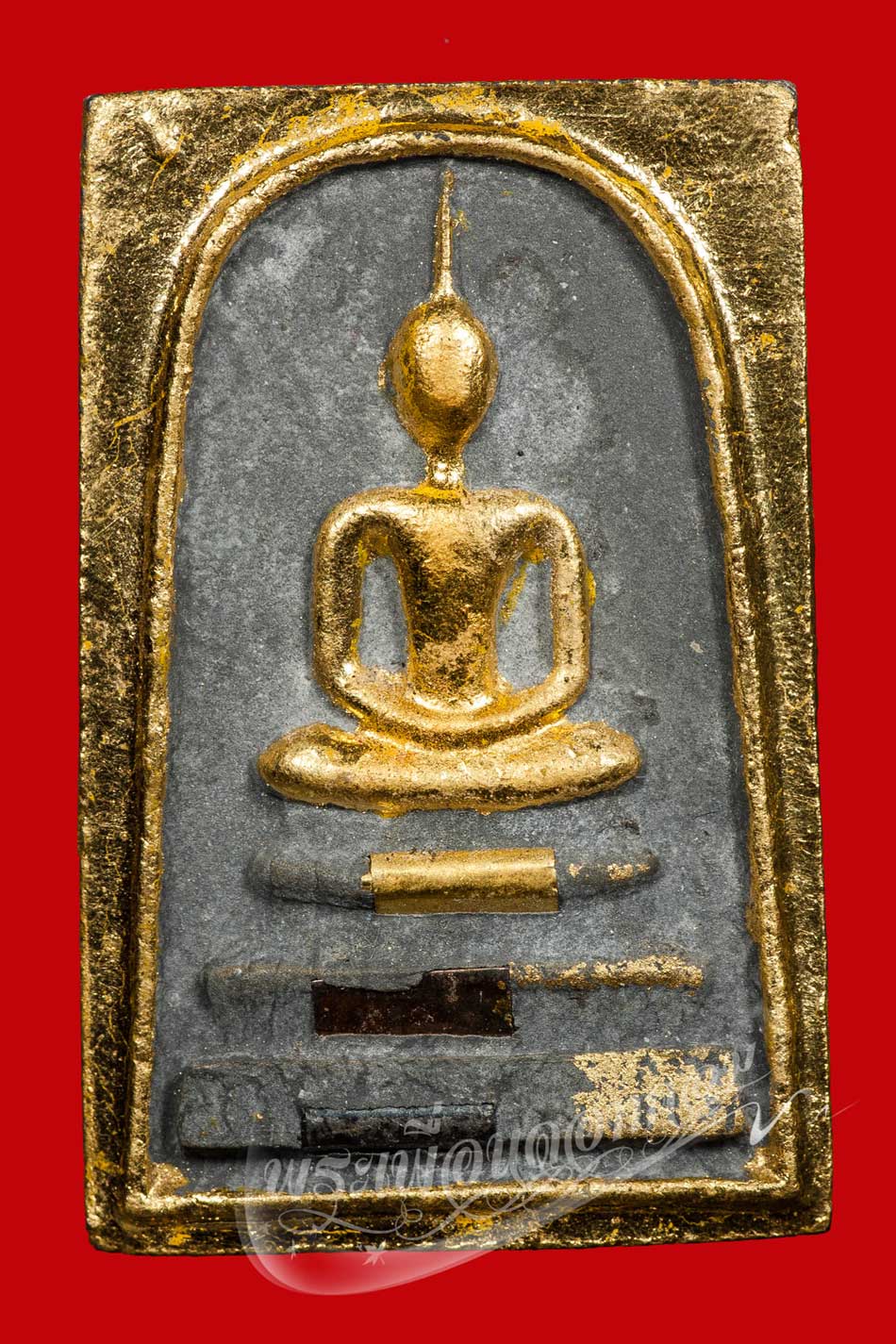 พระสมเด็จหลวงพ่อเจริญ วัดธัญญวารี (วัดหนองนา) จ.สุพรรณบุรี ปี 2534