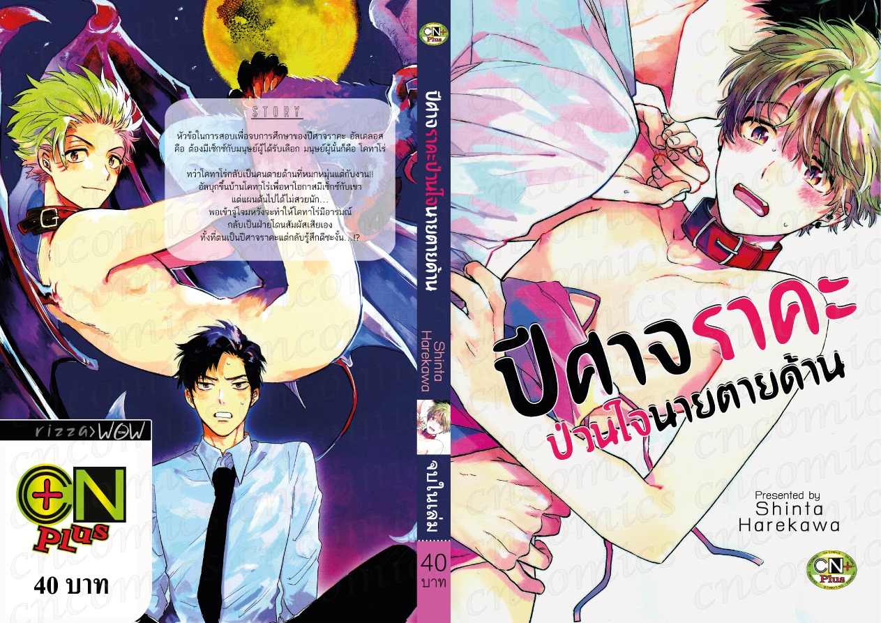 ปีศาจราคะป่วนใจนายตายด้าน: Shinta Harekawa