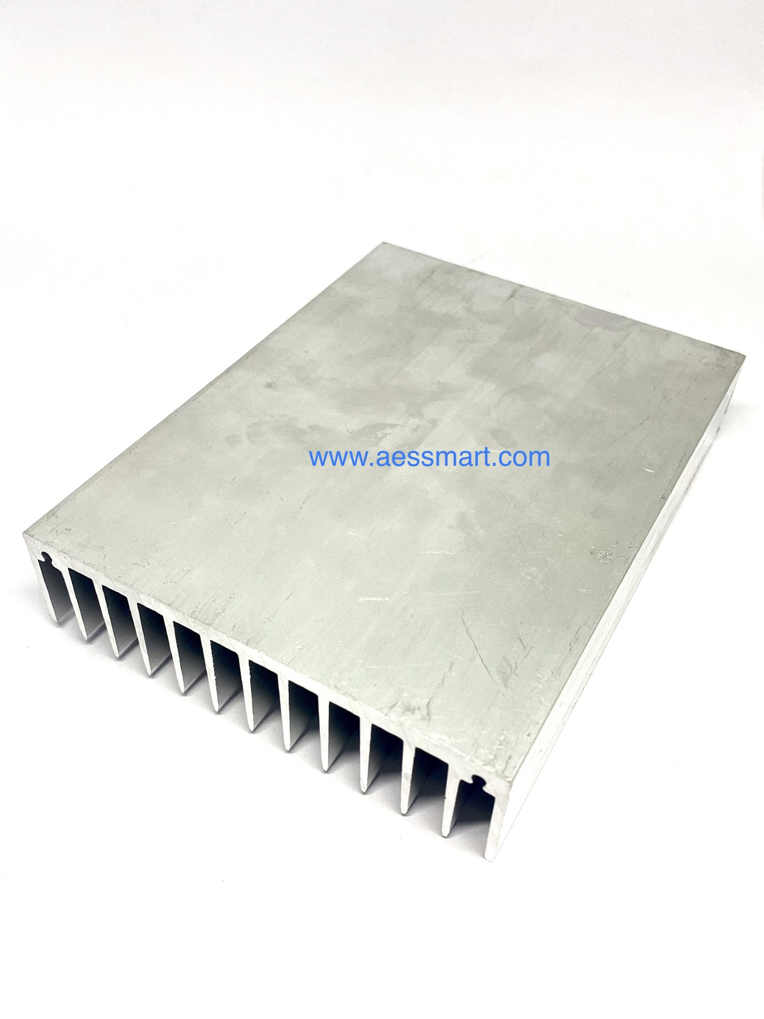 035A : Heatsink 6" สีเงิน 11.5x15x3cm