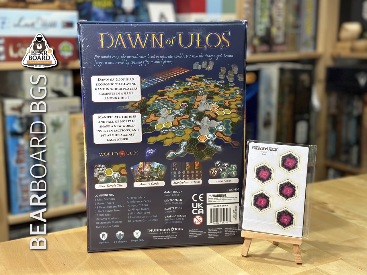 Dawn of Ulos บอร์ดเกม ของแท้