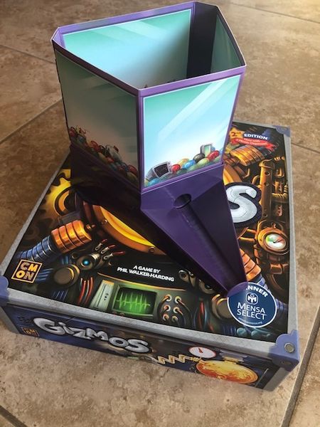 มหัศจรรย์แห่งกลไก - Gizmos [Thai 2nd Edition] บอร์ดเกมของแท้ 100% --กล่องจ่ายพลังงานแบบพลาสติก