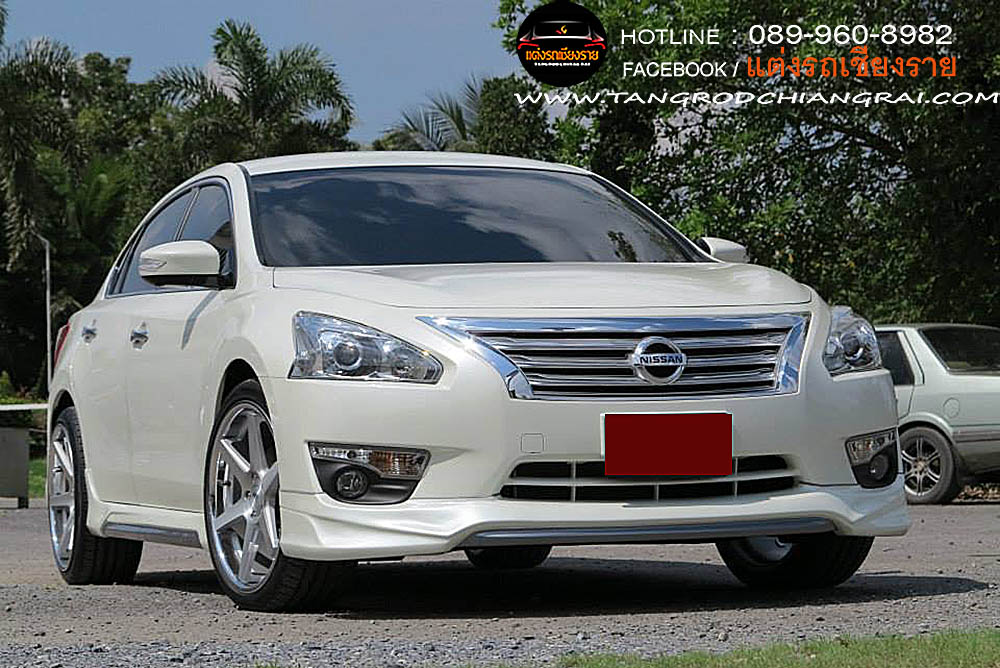 ชุดแต่ง D-ONE TEANA 2014