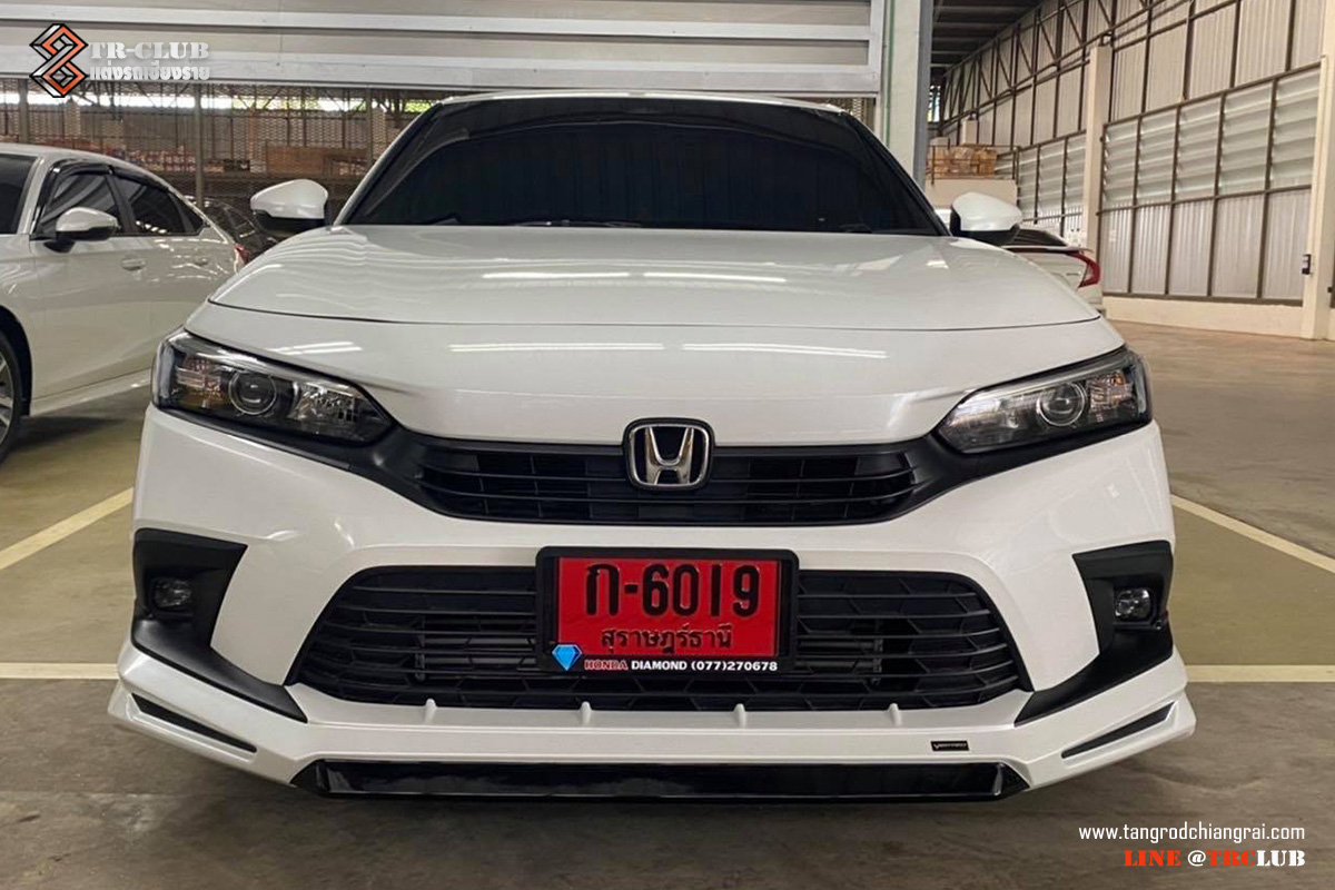 ชุดแต่งรอบคัน VERTEQ : CIVIC 2021