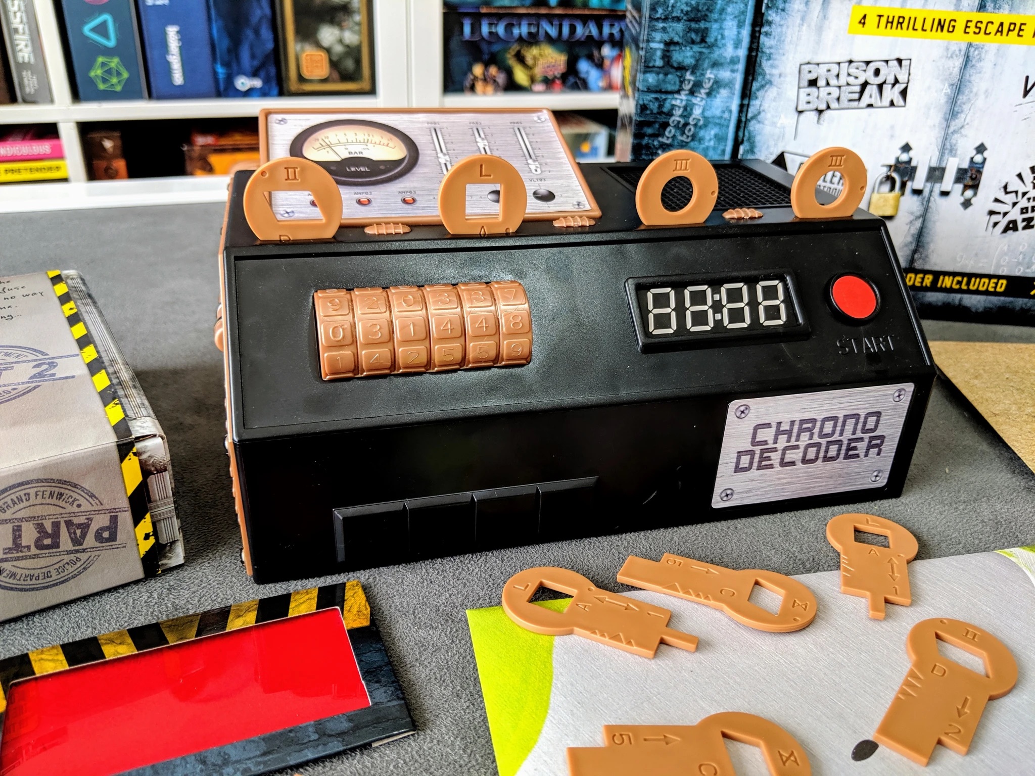 ESCAPE ROOM THE GAME บอร์ดเกม ภาษาไทย ของแท้