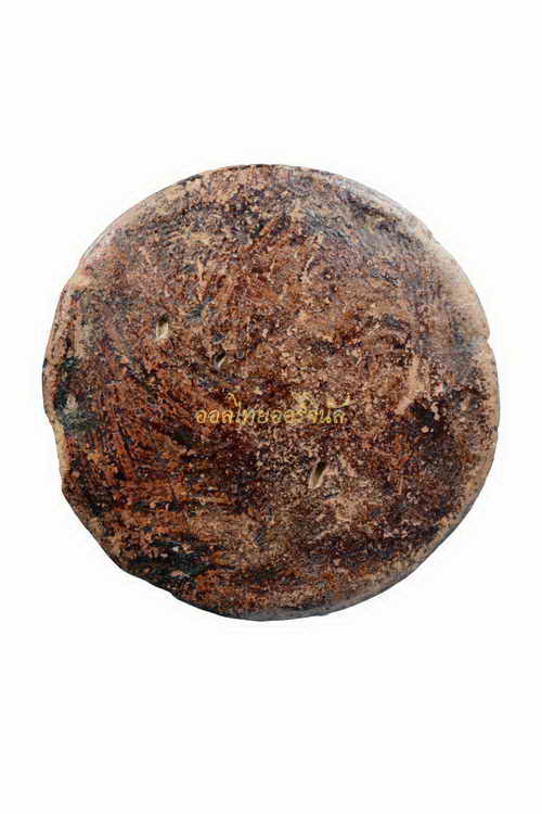 พระเจ้าห้าพระองค์ พิมพ์งบน้ำอ้อย กรุเก่า เนื้อดิน กำแพงเพชร 62121341