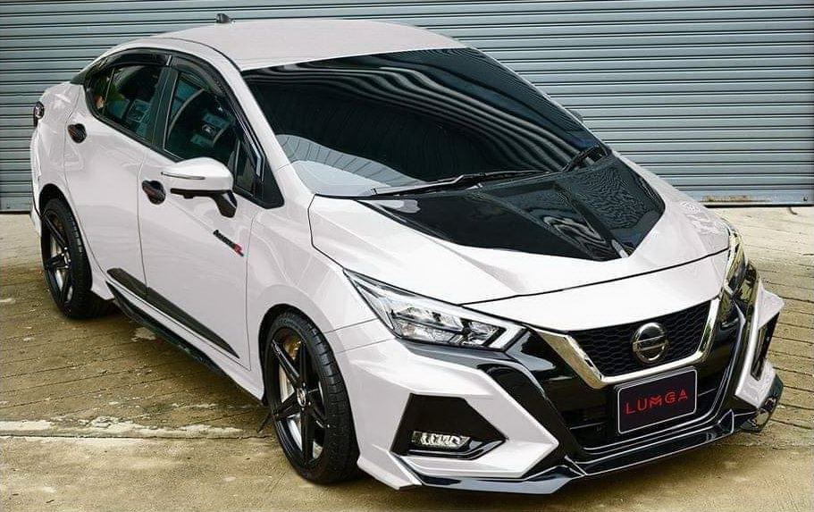 สคูปฝากระโปรงหน้า LUMGA : ALMERA 2020