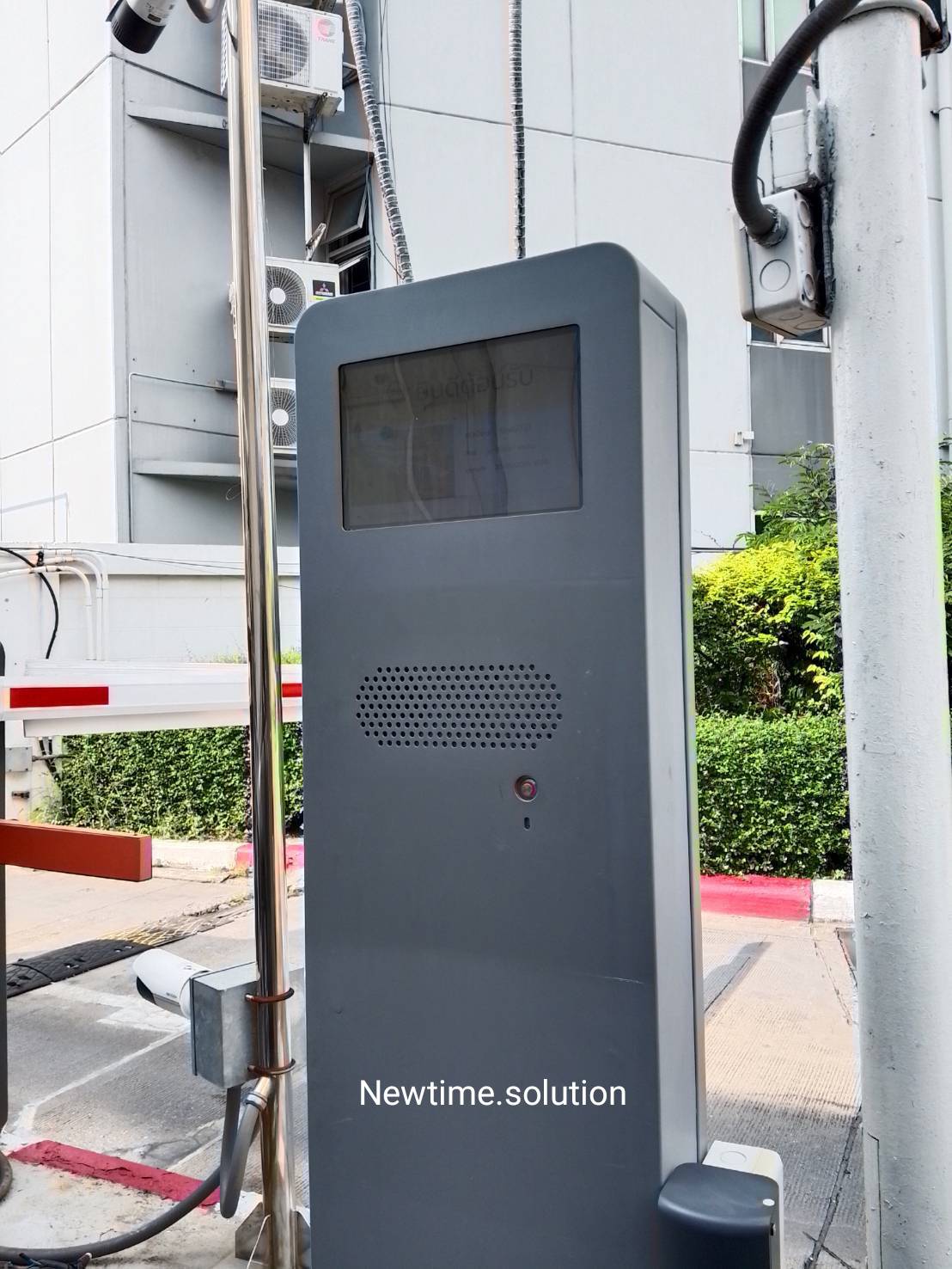 ระบบคิดเงินที่จอดรถ ระบบคิดค่าจอดรถ CARPARKING SYSTEM