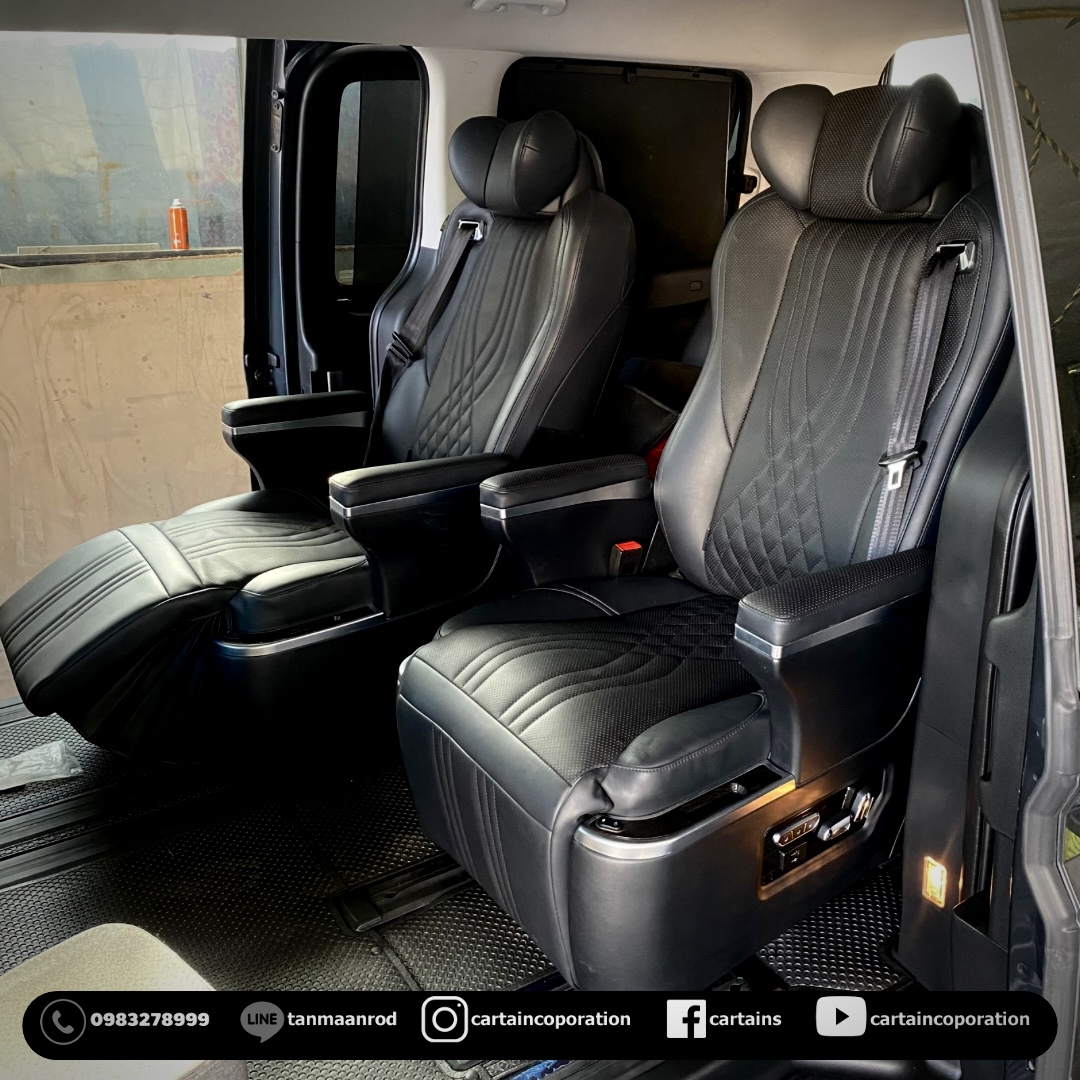 ติดตั้งเบาะVIP รุ่นนำเข้า