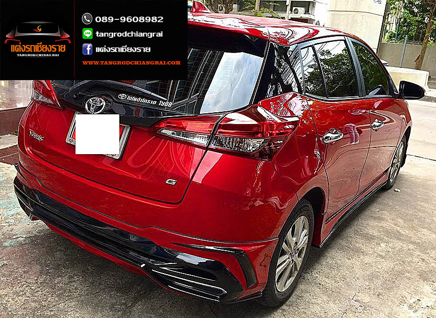 ชุดแต่ง Atiwus Yaris ATIV 5 ประตู