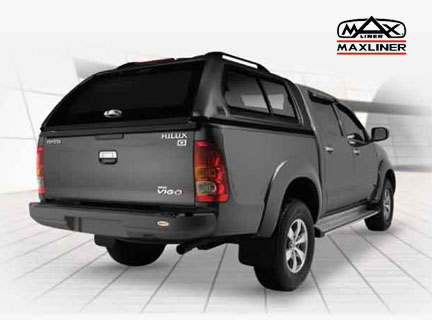 รุ่น Maxtop S1 Toyota Vigo 2004-2011 รถกระบะ 4 ประตู