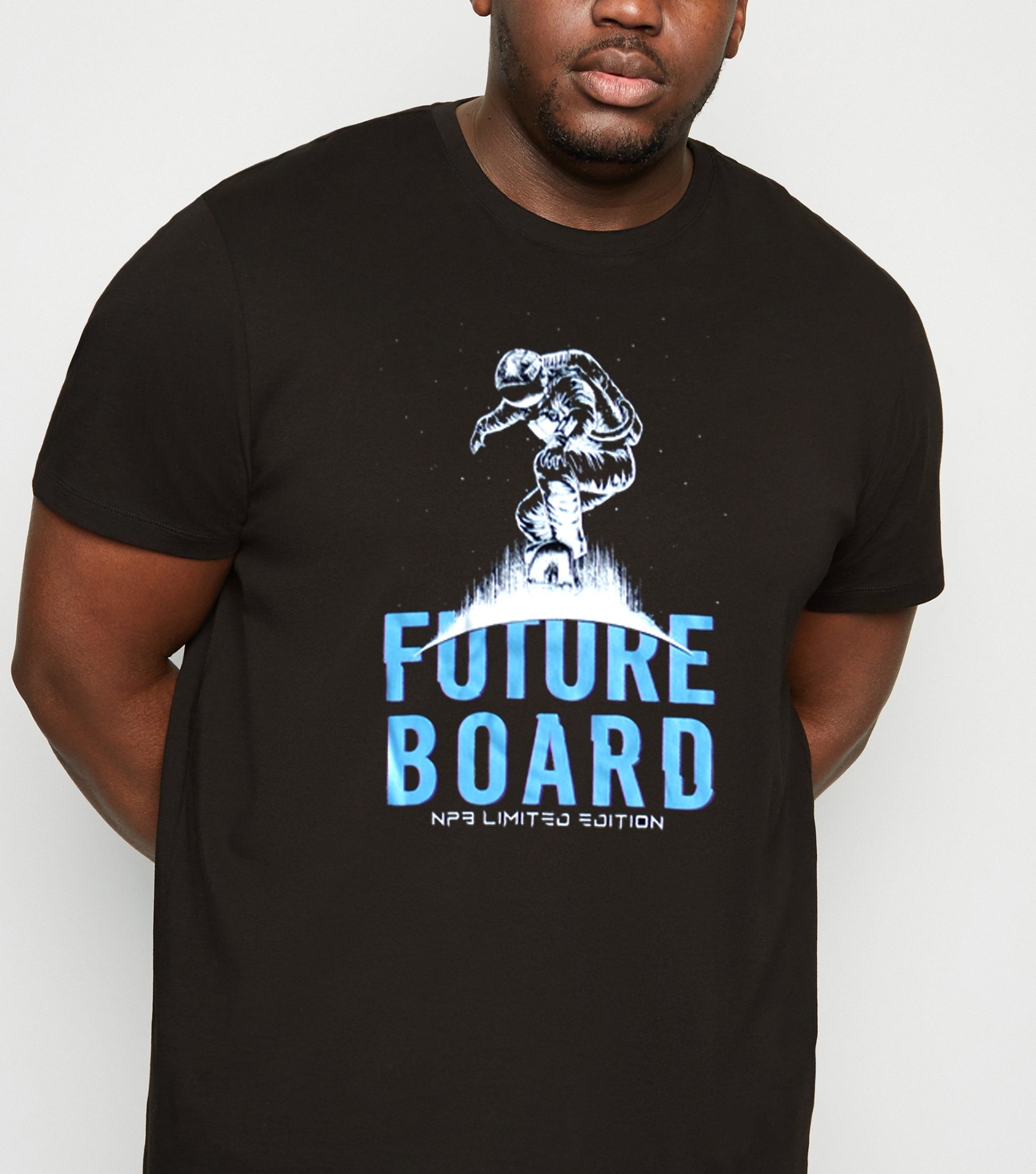 เสื้อยืดสกรีนลาย คอกลม ไซส์ใหญ่ ผู้ชายอ้วน #พิมลาย 2XL , 3XL , 4XL สีกรม สีดำ สีขาว