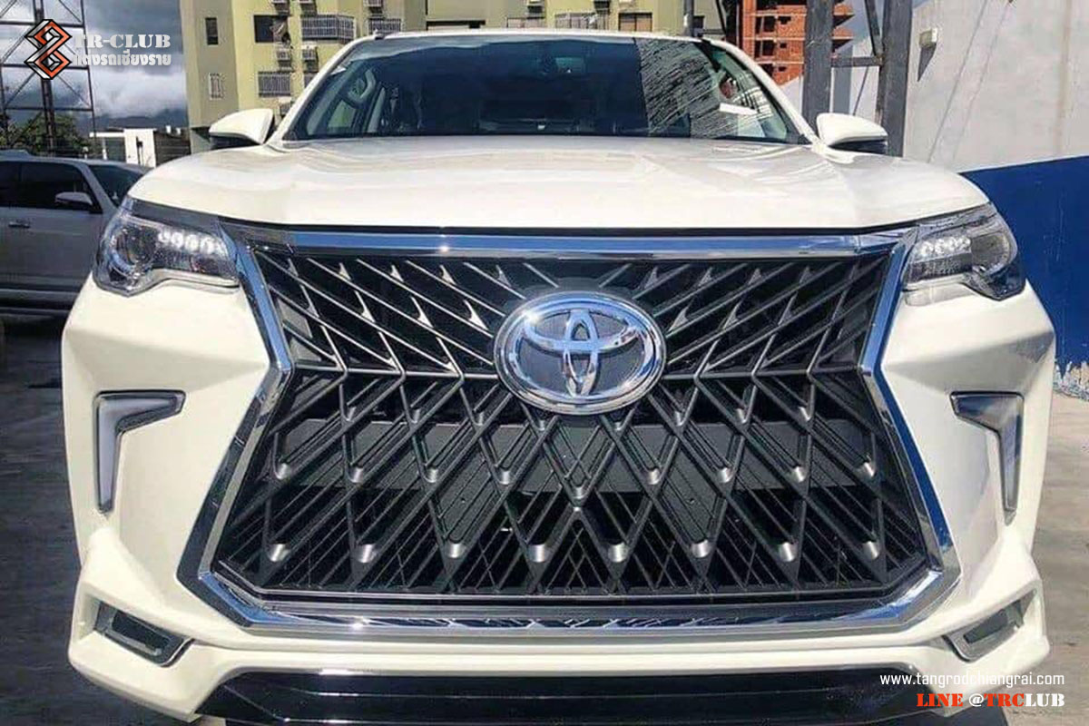 ชุดแต่งแปลงหน้า LEXUS FORTUNER ปี 2015