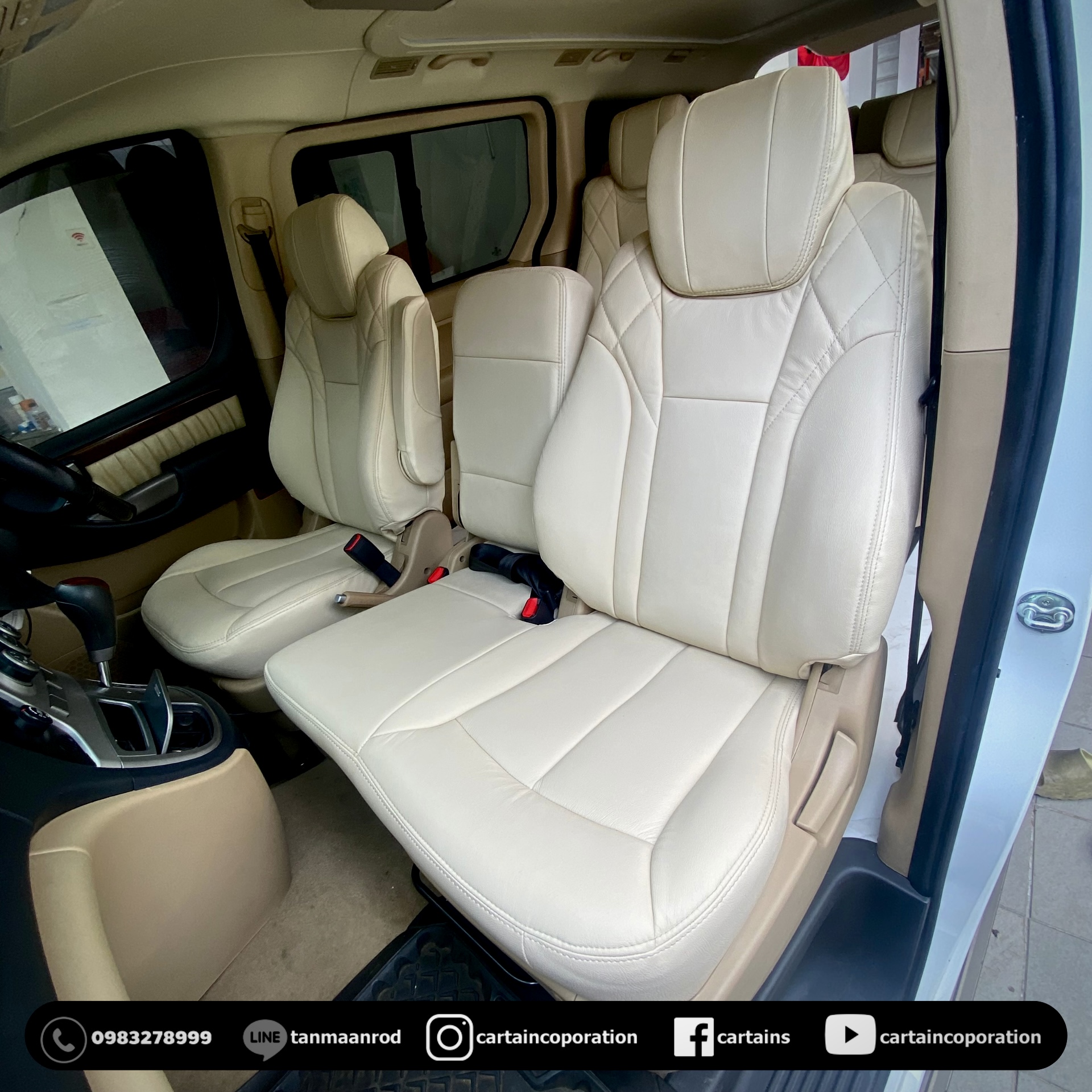 ผลงาน Renovate Hyundai starex 2010