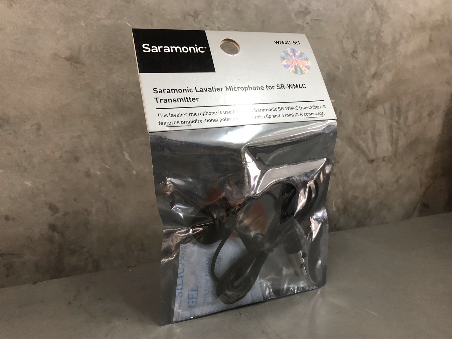 Saramonic WM4C-M1 Replacement Lavalier Microphone for SR-WM4C Wireless System