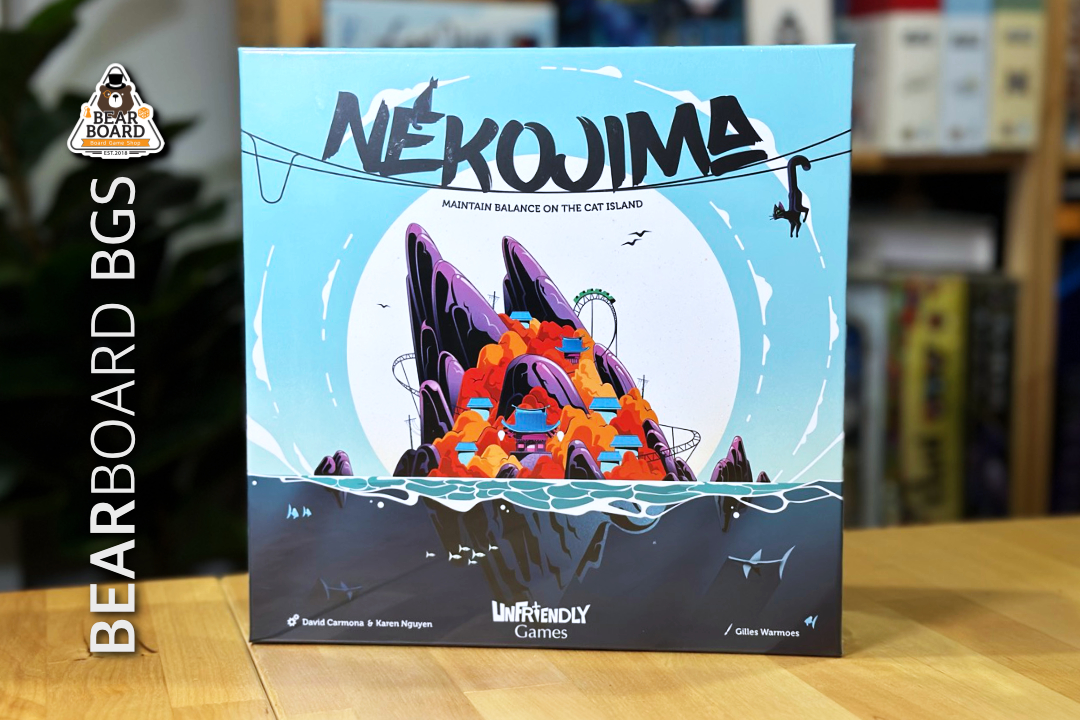 Nekojima บอร์ดเกม ของแท้