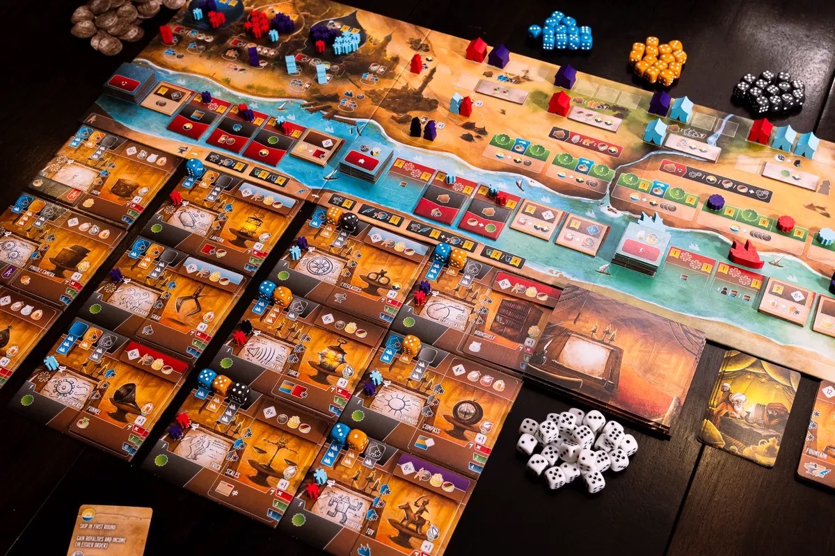 Inventors of the South Tigris บอร์ดเกม ของแท้