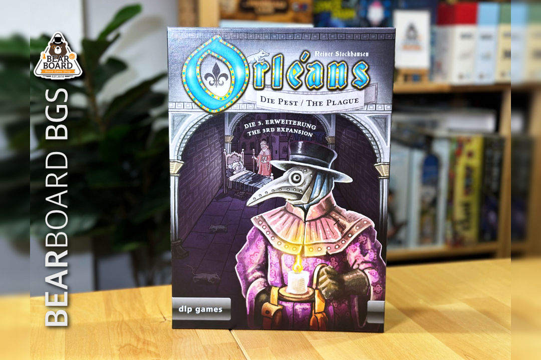 Orleans The Plague ภาคเสริม บอร์ดเกม ของแท้