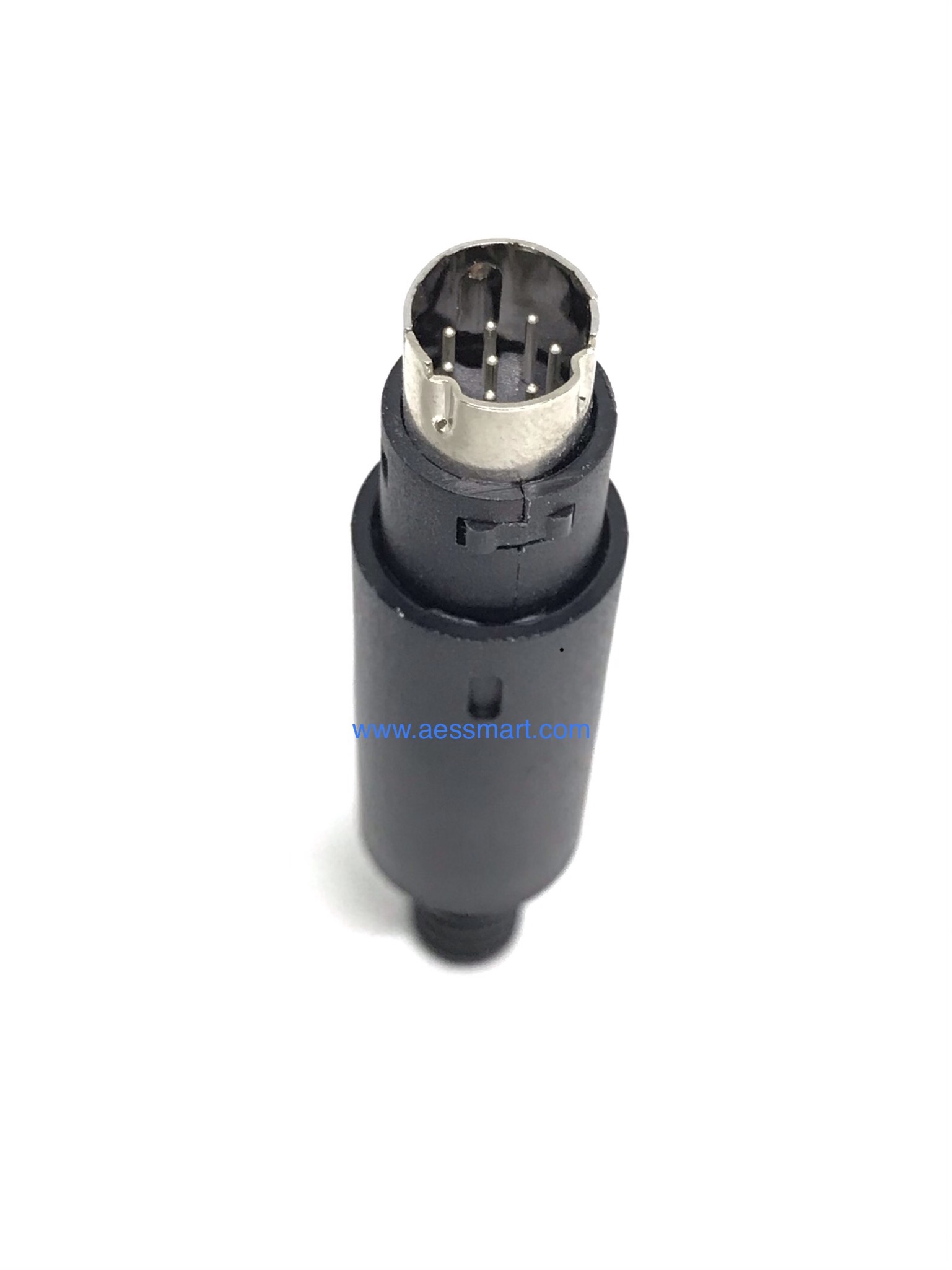 MDP8SA/SD/RH : Mini Din Plug 8 pins Assembley, GTK