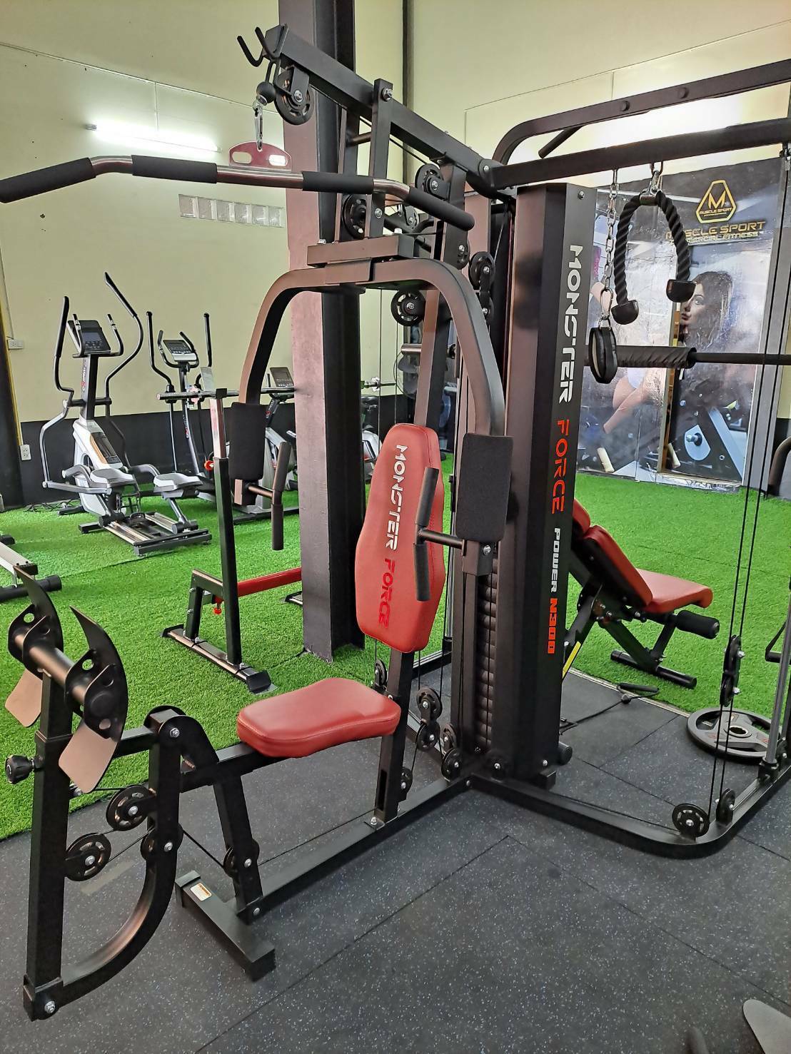 โฮมยิม HOMEGYM Monster Force N300 (ส่วนลดพิเศษติดต่อ)
