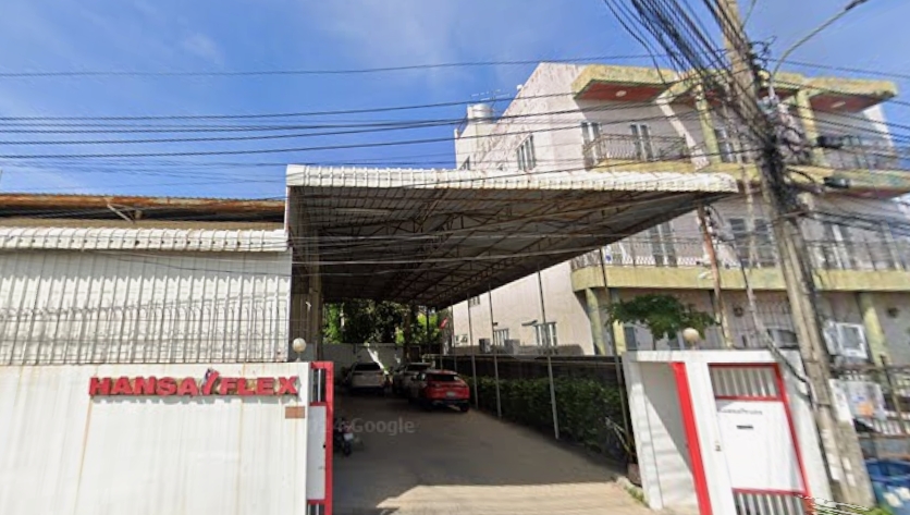 ให้เช่าโกดังพร้อมออฟฟิตซอยนวลจันทร์ 21 970 ตร.ม. 200 ตร.ว. ทำเลดี 00075