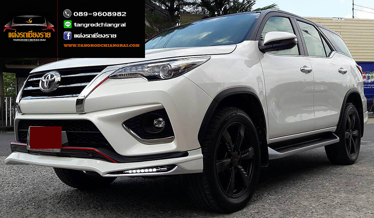 ชุดแต่ง AMOTRIZ FORTUNER ปี 2015 TRD